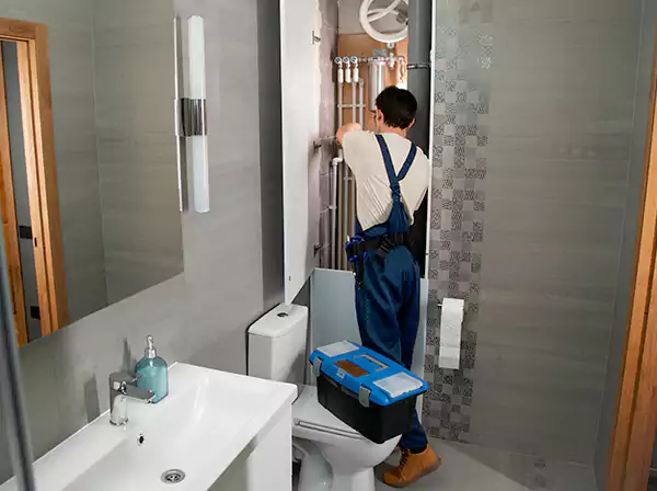 Bathroom Plumbing in Pembroke