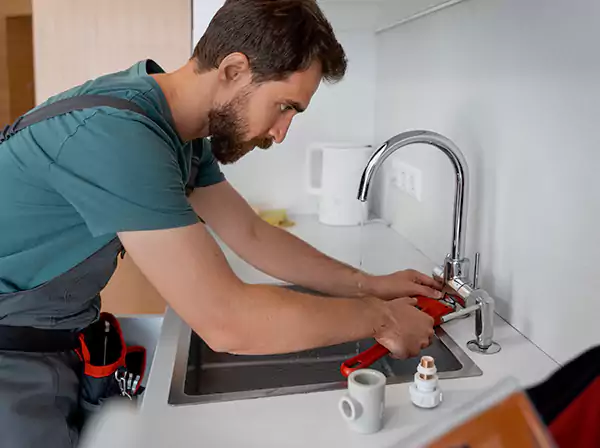 Plumbing Repair in Pembroke