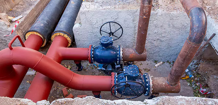 Backflow Preventer Installation in Pembroke
