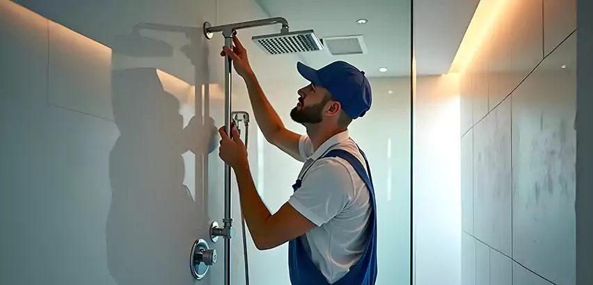 Walk In Shower Installation in Pembroke
