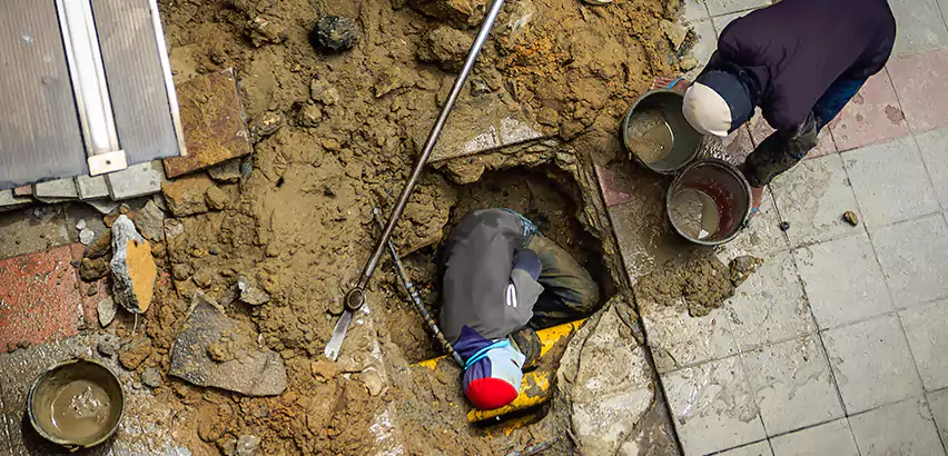 Professional Trenchless Pipe Repair Services in Pembroke, NH.