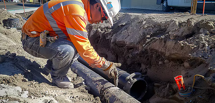 Professional Underground Pipe Repair Services in Pembroke, NH.