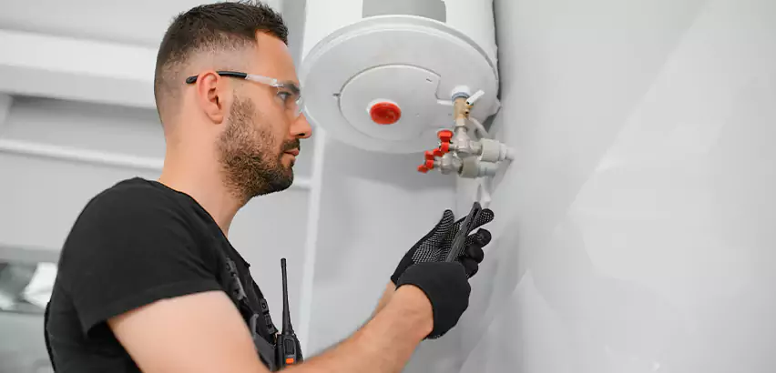 Water Heater Expansion Tank Installation in Pembroke, NH