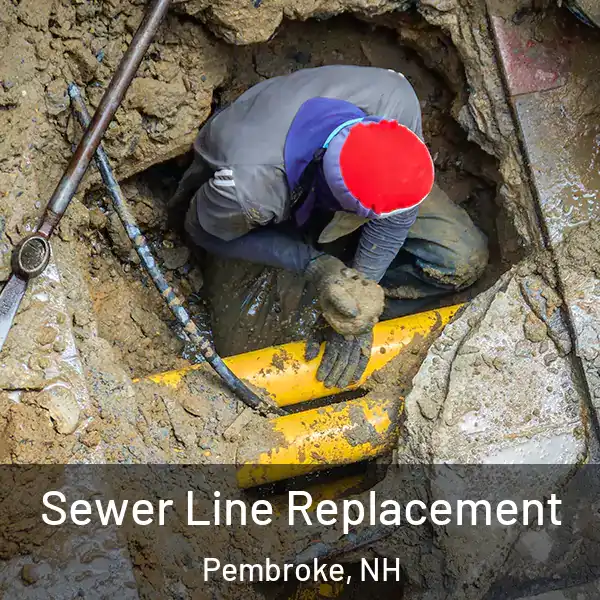  Sewer Line Replacement Pembroke, NH