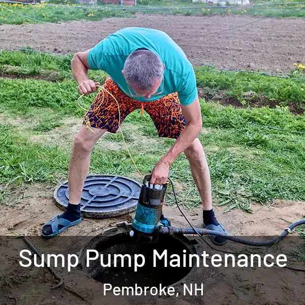  Sump Pump Maintenance Pembroke, NH