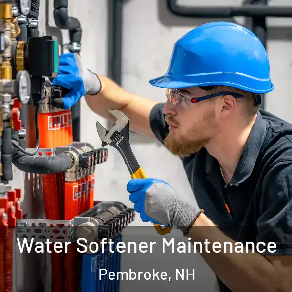  Water Softener Maintenance Pembroke, NH